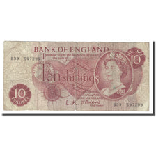 Banknote, Great Britain, 10 Shillings, Undated (1961-70), KM:373a, VG(8-10)