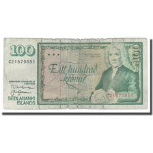 Banknote, Iceland, 100 Kronur, 1986, 1986-05-05, KM:54a, VG(8-10)