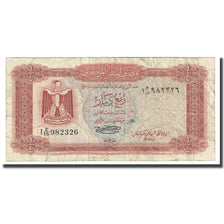 Geldschein, Libya, 1/4 Dinar, 1972, KM:33b, SGE