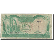Banknote, Libya, 1/4 Dinar, 1981, KM:42Ab, VG(8-10)