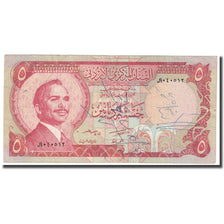 Banknote, Jordan, 5 Dinars, Undated (1975-92), KM:19a, VF(20-25)