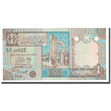 Banknote, Libya, 1/4 Dinar, 2002, KM:62, UNC(63)