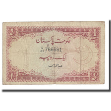 Banknote, Pakistan, 1 Rupee, Undated (1973), KM:10b, VF(20-25)