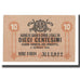 Banknote, Italy, 10 Centesimi, 1918, 1918-01-02, KM:M2, UNC(63)