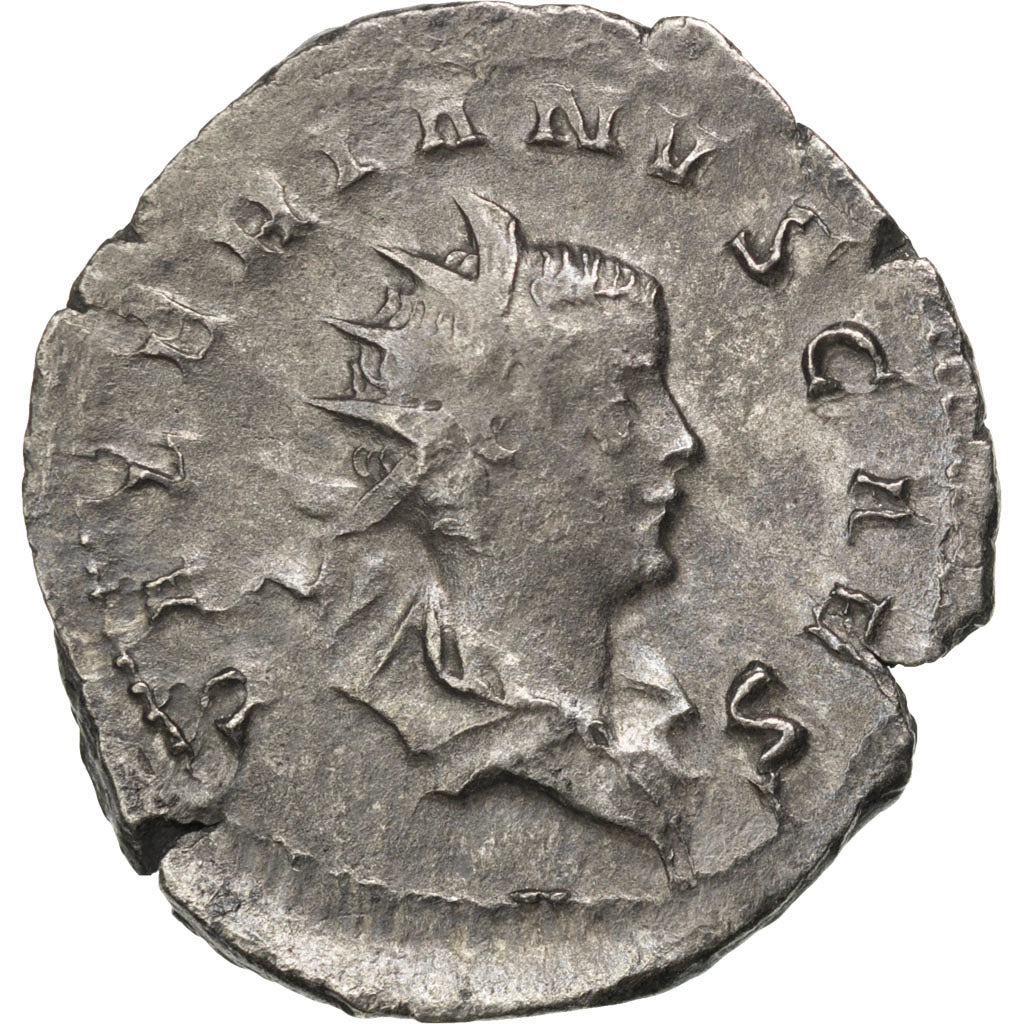 Valerian II, Antoninianus, AU(50-53), Billon, Cohen #26, 2.70
