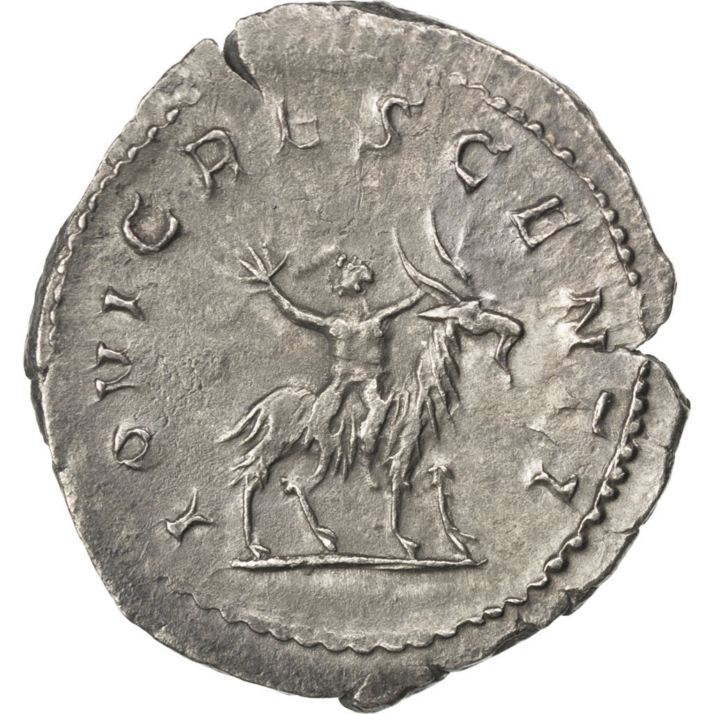 Valerian II, Antoninianus, AU(50-53), Billon, Cohen #26, 2.70