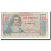 Martinique, 10 Francs, Undated (1947-49), Colbert, VF(30-35), KM:28
