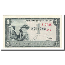 Banknote, South Viet Nam, 1 D<ox>ng, 1955, KM:11a, UNC(64)