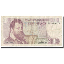 Banknote, Belgium, 100 Francs, 1969, 1969-09-05, KM:134a, VF(30-35)