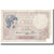 France, 5 Francs, Violet, 1940, 1940-12-26, VG(8-10), Fayette:04.18, KM:83