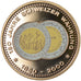 Suiza, medalla, 150 Ans de la Monnaie Suisse, Chalandamarz, 2000, SC+, Cobre -