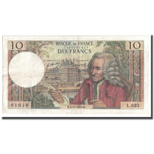 Frankreich, 10 Francs, 1970, 1970-11-05, SS, Fayette:62.47, KM:147c
