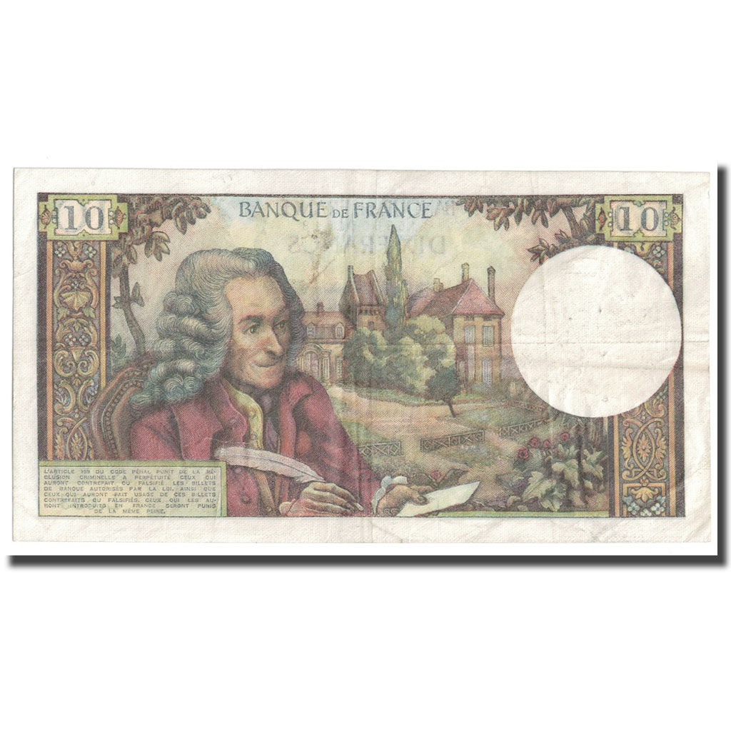 Frankreich, 10 Francs, 1970, 1970-11-05, SS, Fayette:62.47, KM:147c