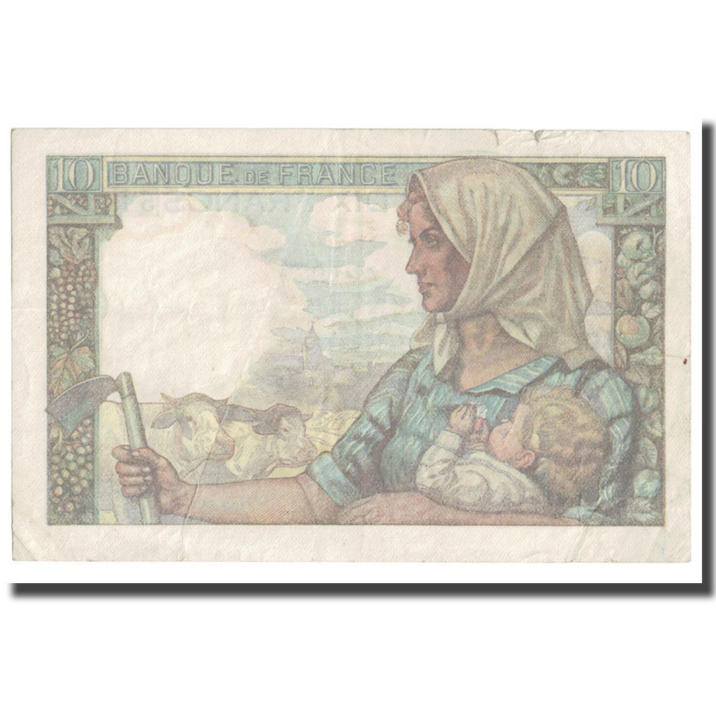 France, 10 Francs, Mineur, 1947, 1947-10-30, TTB, Fayette:8.18, KM:99f