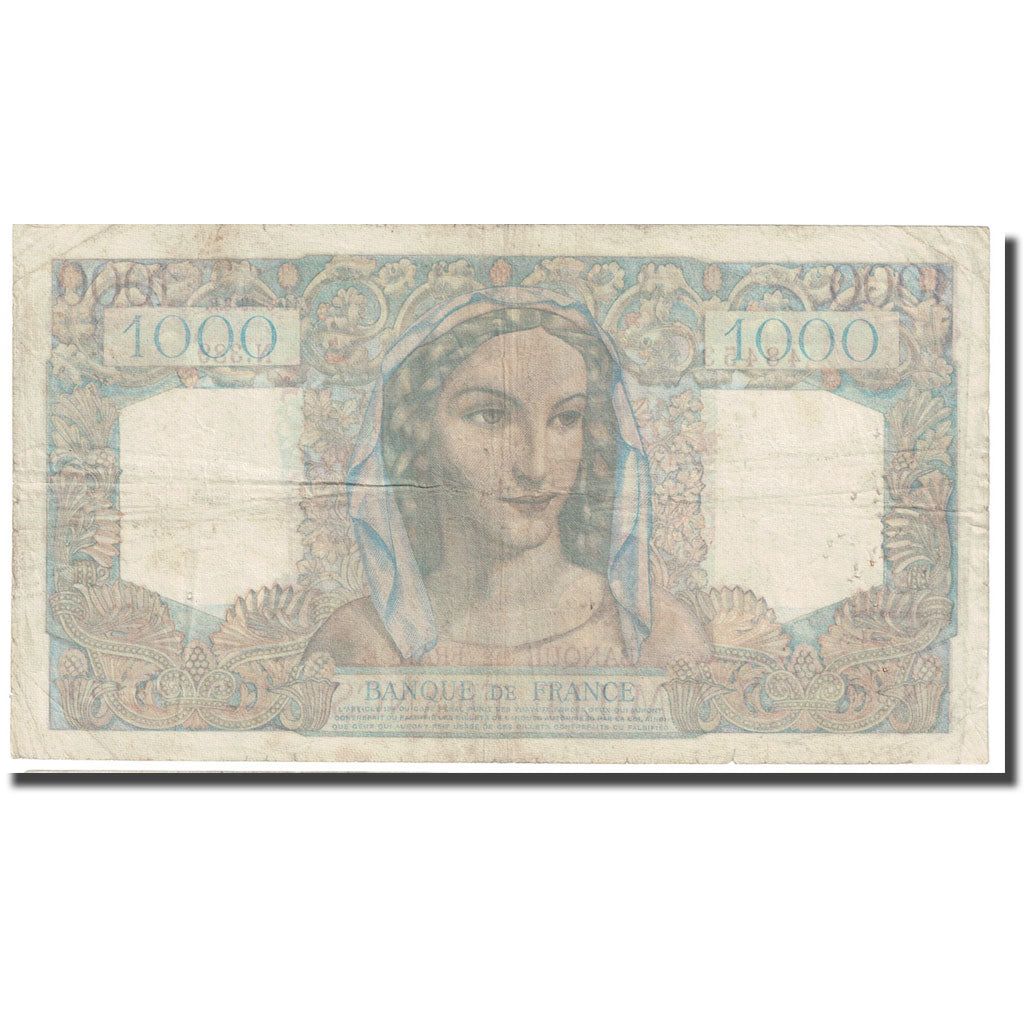 Frankreich, 1000 Francs, Minerve et Hercule, 1948, 1948-03-11, SS