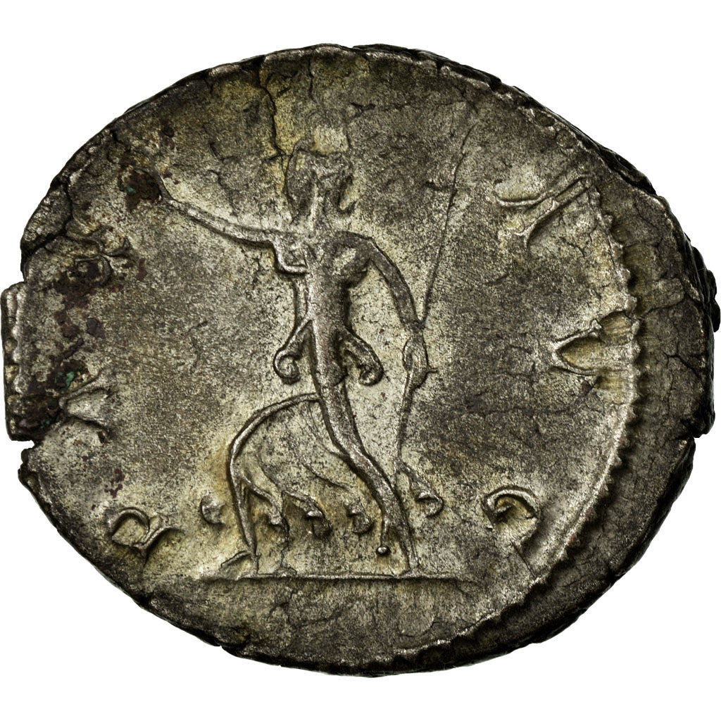 Coin, Postumus, Antoninianus, 260-269, Trier or Cologne, AU(50-53), Billon