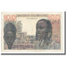 Banknote, West African States, 100 Francs, 1965, 1965-03-02, KM:101Ae, EF(40-45)
