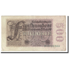 Geldschein, Deutschland, 500 Millionen Mark, 1923, 1923-09-01, KM:110a, SS