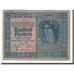 Banknote, Austria, 1000 Kronen, 1922, 1922-01-02, KM:78, VF(30-35)