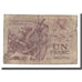 Frankreich, 1 Franc, Monnaie de nécessité, 1921, BORDEAUX, GE+