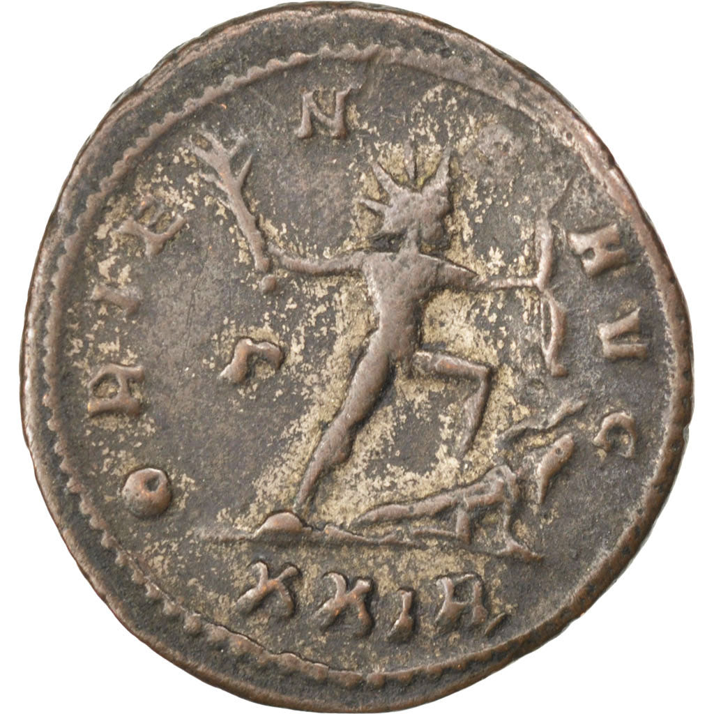 Aurelia, Antoninianus, EF(40-45), Billon, Cohen #160, 4.10