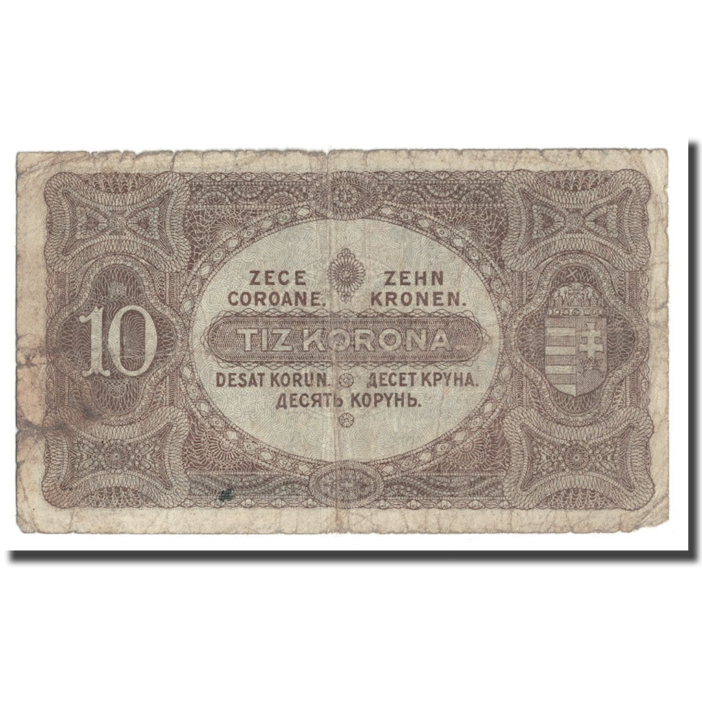 Banknote, Hungary, 10 Korona, 1920, 1920-01-01, KM:60, VG(8-10)