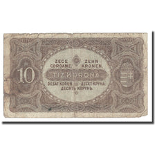 Banknote, Hungary, 10 Korona, 1920, 1920-01-01, KM:60, VG(8-10)