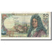 France, 50 Francs, Racine, 1968, 1968-04-04, EF(40-45), Fayette:64.11, KM:148c