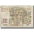 France, 100 Francs, Jeune Paysan, 1954, 1954-04-01, VF(20-25), Fayette:28.43