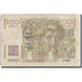 Francia, 100 Francs, Jeune Paysan, 1954, 1954-04-01, BC, Fayette:28.43, KM:128d