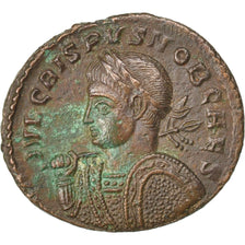 Crispus, Nummus, Trier, AU(55-58), Copper, Cohen #22, 2.20