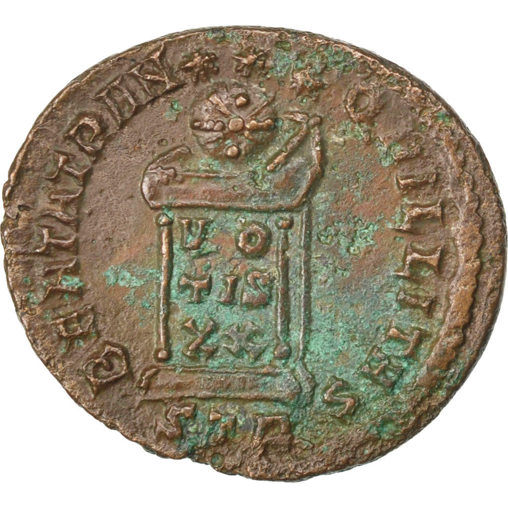 Crispus, Nummus, Trier, AU(55-58), Copper, Cohen #22, 2.20