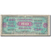 França, 50 Francs, Flag/France, 1944, VF(20-25), Fayette:24.1, KM:122a