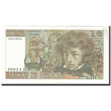 France, 10 Francs, Berlioz, 1975, 1975-05-15, UNC(60-62), Fayette:63.10, KM:150b