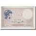 Frankreich, 5 Francs, Violet, 1939, 1939-10-05, S, Fayette:4.11, KM:83