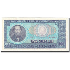 Geldschein, Rumänien, 100 Lei, 1966, KM:97a, UNZ-