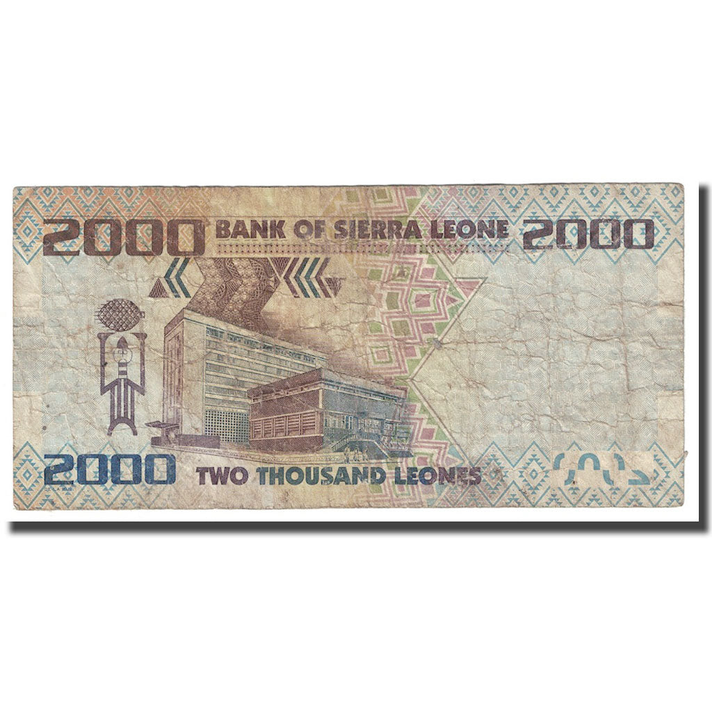 Biljet, Sierra Leone, 2000 Leones, 2010, 2010-04-27, KM:31, TB+