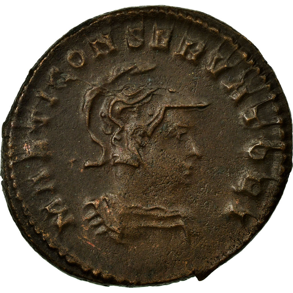 Coin, Constantine I, Follis, AU(55-58), Copper, Cohen:327