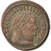 Diocletian, Follis, Thessalonica, AU(55-58), Copper, Cohen #106, 9.30