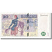 Billete, 20 Dinars, 1992, Túnez, 1992-11-07, KM:88, SC+