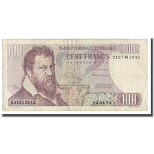 Banknote, Belgium, 100 Francs, 1974, KM:134b, VF(20-25)