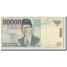 Banknote, Indonesia, 50,000 Rupiah, Undated (1999-2001), KM:139c, EF(40-45)