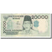 Banknote, Indonesia, 20,000 Rupiah, 1998-2002, KM:138e, EF(40-45)