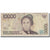 Banknote, Indonesia, 10,000 Rupiah, Undated (1998-1999), KM:137a, VG(8-10)