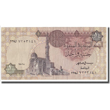 Billet, Égypte, 1 Pound, 1978-2008, KM:50c, TTB