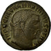 Coin, Maximinus II, Nummus, Nicomedia, EF(40-45), Copper, Cohen:116