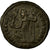 Moneta, Constantine I, Nummus, Siscia, EF(40-45), Miedź