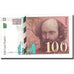 França, 100 Francs, Cézanne, 1997, UNC(64), Fayette:74.1, KM:158a