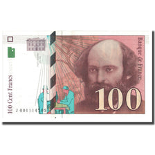 France, 100 Francs, Cézanne, 1997, SPL+, Fayette:74.1, KM:158a