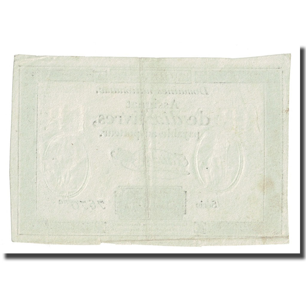 Francia, 10 Livres, 1792, Taisaud, 1792-10-24, BB+, KM:A66b